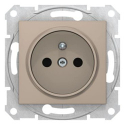 Sedna Gniazdo pojedyncze z/u z przesłonami(z. bezgwint) satyna SDN2800768