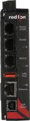 Akwizycja danych Red Lion Ethernet, RS232, USB