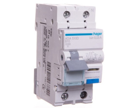 Wyłącznik różnicowo-nadprądowy RCBO 2P B10A 0,03A Typ A ADA510D