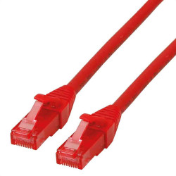 Kabel Ethernet Cat6 długość 1m Z zakończeniem Roline LSZH l. żył: 8