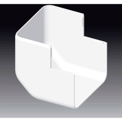 KOPOS 8556_HB Outside Corner White 98x61mm Low-Voltage Cable Laying