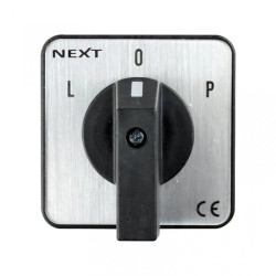 Łącznik krzywkowy ŁK SM 32A L-0-P do wbudowania bez obudowy zmiana kierunku obrotów silnika 04236