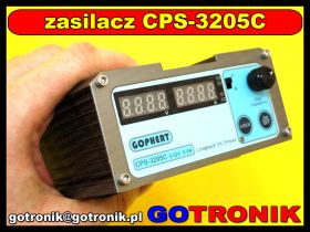 CPS-3205C zasilacz warsztatowy 0-32V 0-5A