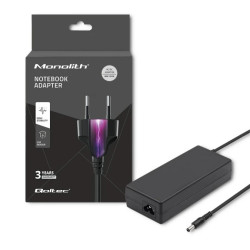 Qoltec Zasilacz desktopowy 60W 12V 5A 5.5*2.1 + kabel zasilający