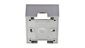 Puszka N/T 59.5Mm 59.5X 41Mm Tworzywo Ip44 Szary 911512517