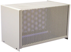 Pokrywa perforowana, 229mm x 127mm, materiał: Stal, Hammond