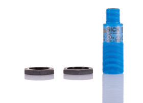 Czujnik zbliżeniowy M18 Ultradźwiękowy 350 mm SICK 10 → 30 V DC długość 52.7mm Gwintowany