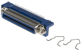 Gniazdo PCB 50 -pinowe raster: 2.16mm Kąt prosty Przewlekany