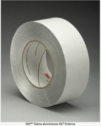 3M 427 TAŚMA ALUMINIOWA 25,4mm x 55m