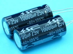 10000uF/25V 16x40 105° LEA ELKO
