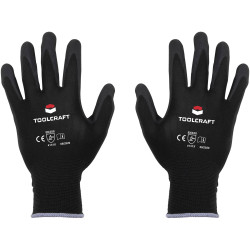 Toolcraft TO-5621481 Polyamide/Nitrile Glove Size 7 EN 388 CAT II 1 Pair