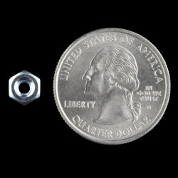 Sparkfun Nut - Metal (4-40, 10 pack)