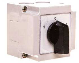 Łącznik krzywkowy 1-0-2 2P 10A w obudowie 4G10-52-PK