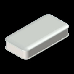 Teko - seria WITEK (WK-3.30) - obudowa uniwersalna (90 x 46 x 20 mm)