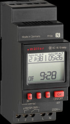 SC 18.13 EASY Astro Time Switch, Daily program, NFC, 1 channel