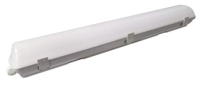 Oprawa hermetyk LED 60W 6000lm 4000K/neutralna IP65 wodoodporna pyłoszczelna ABS/PS TRUST LED PCB 150 PS 60W NW GXWP282