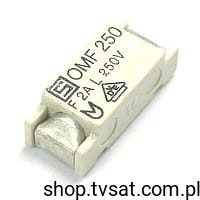 3403.0019.24 Fuse 2A 250V SMD SCHURTER