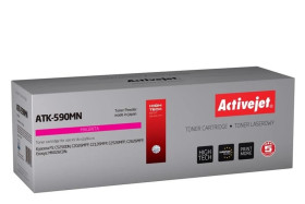 Toner Activejet ATK-590M (zamiennik Kyocera TK-590M Supreme 5000 stron czerwony)