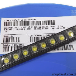 XRCWHT-L1-0000-007E7 LED White Warm 67lm SMD CREE