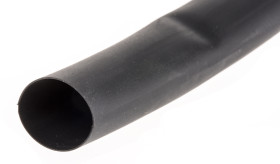 Zestaw rurek termokurczliwych średnica przed 12.7mm średnica po skurczeniu 6.4mm Thomas & Betts 2:1 dł. 6m