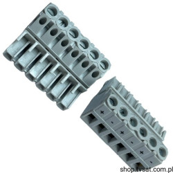 L2452-06 Socket 6 Poles BLOCK LMI
