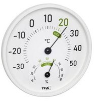 TERD0223 Termometr z higrometrem, wewnętrzny lub zewnętrzny