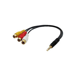 LINDY 35539 Audio/phono Adapter [1x - 3x ]