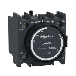 Timer pneumatyczny Schneider Electric do TeSys Deca CAD, TeSys Deca LC1D, TeSys F CR1F, TeSys F LC1F Timer pneumatyczny
