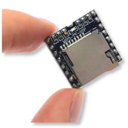 DFPlayer TF-16P Mini MP3 player microSD speaker module compatible with Arduino