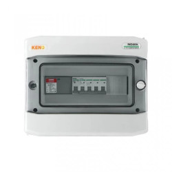 Rozdzielnica przyłączeniowa DC z ogranicznikiem przepięć (SHP-715 DC)