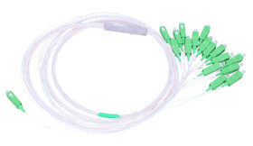 Splitter PLC 1:16 SC/APC 900um, 1,5m