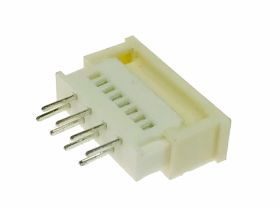 Złącze taśmy FFC/FPC 8pin 1.25mm ZIF, Molex Easy-ON, proste