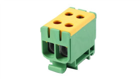 Złączka Uniwersalna (Al/Cu) Etb 50/1X2 - Żółto-Zielona