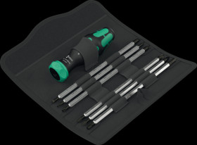 05051540001 Vario-Ratschenschrauber mit 6 Klingen