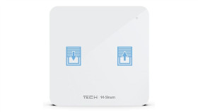 Sinum Wz-02M Włącznik Rolet Kolor Biały