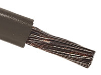 Przewód montażowy 4 mm² Szary RS PRO PVC 12 AWG 1 kV dł. 100m 52/0,3 mm +105 (Air), +60 (Oil)°C CSA C22.2 typ TEW, UK