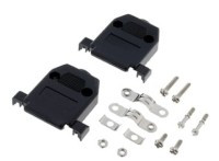 HP-15B Osłona (obudowa) złacza szufladowego 15 pin (czarna)