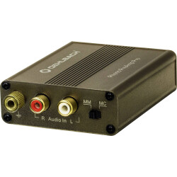 Oehlbach 6060 Phono Preamp Pro Preamplifier