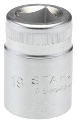Nasadka Standardowa nasadka z gniazdem 1/2 cala 19mm STAHLWILLE