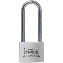 Burg W&#xE4;chter 36081 CASTLE GUARD Aluminium Padlock 40mm Keyed-Different