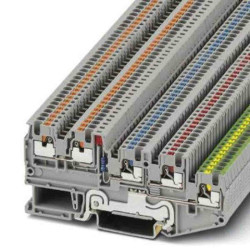 Kostka zaciskowa na szynie DIN Phoenix Contact 14AWGWciskane PTIO 13.5A 24 V