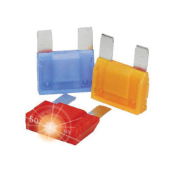 Hansor AMP-L020 Maxi Blade Fuse 20A Yellow Smart Display Shows Blown Fuse