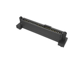 Złacze krawędziowe PCB 68-pinowe, raster 0.8 mm, 1.27 mm 2-rzędowe, Amphenol Communications Solutions