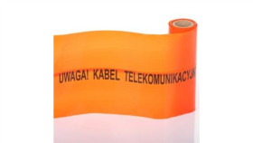 Folia Kablowa Pomarańczowa 15Cm To-Tkt/15 /100M/