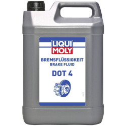 Liqui Moly 21158 DOT 4 Brake Fluid 5L Corrosion Protection High Boiling Point