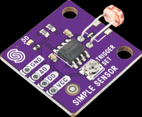 333046 Developer boards - Light sensor (LDR), LM393