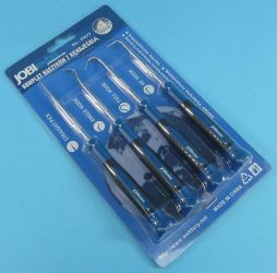 HACZYKI PREC.Z UCHWYTEM 4szt