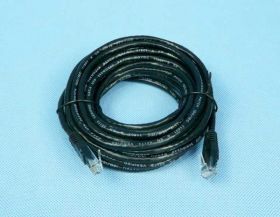 UTPL 6e 7,0mb CZARNY PATCHCORD