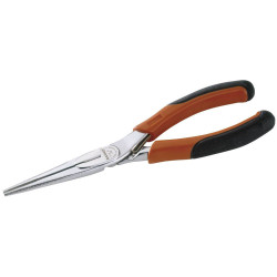 Bahco 2430 GC-160 IP ERGO Round Nose Pliers 160mm Rust-Resistant Chrome