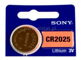 CR 2025 3V śr.20mm bateria Murata
